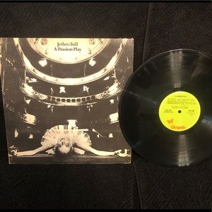 Jethro Tull - A Passion Play LP